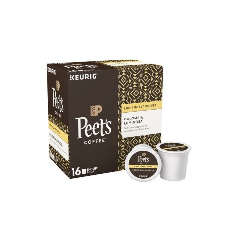 Colombia Luminosa K-Cup®轻度烘焙咖啡胶囊 16颗