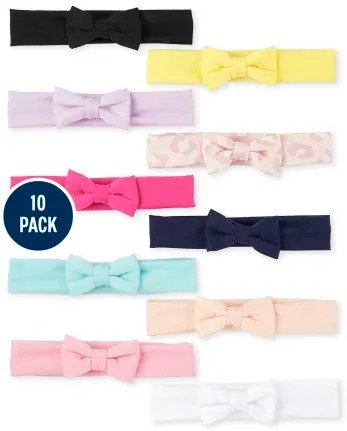 Baby Girls Bow Headwrap 10-Pack | The Children's Place