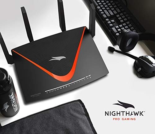 Nighthawk Pro Gaming XR700 AD7200 电竞路由