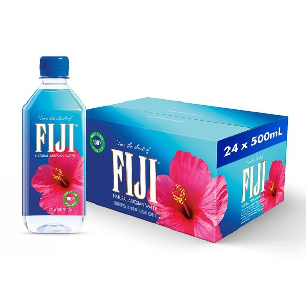 FIJI 斐济 天然矿泉水16.9 Fl Oz 每瓶仅$0.5