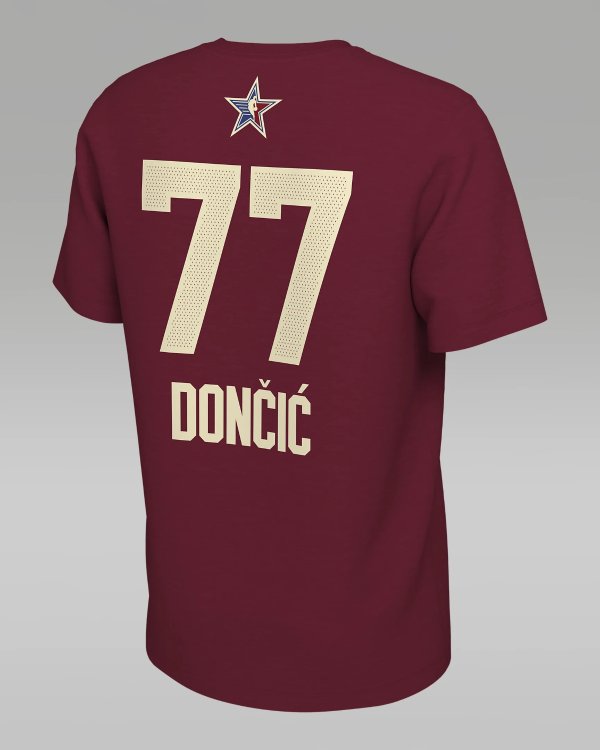Luka Doncic 2024 NBA All-Star Weekend Men's Jordan T-Shirt. Nike.com