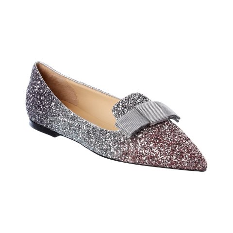 Jimmy ChooGaia Glitter Flat
