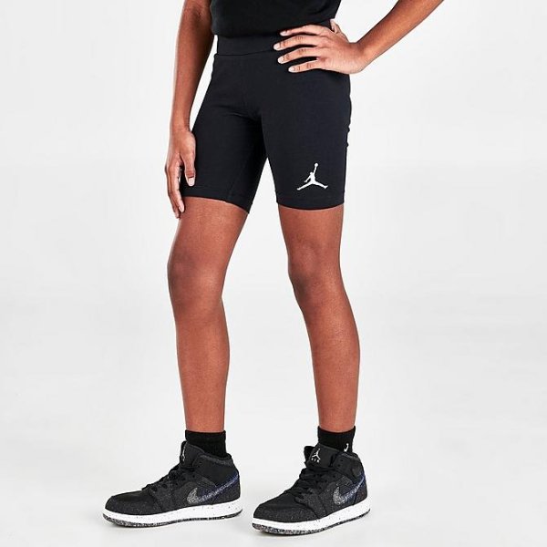 Girls' Jordan Essentials Bike Shorts