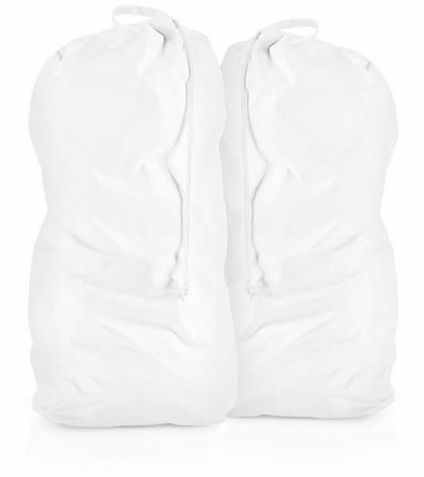 Cloth Diaper Pail Liners, 2-Pack - White