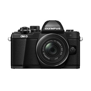Olympus OM-D E-M10 Mark II Mirrorless Camera Bundle