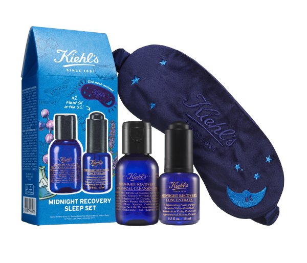 Midnight Recovery Self-Care Set with Limited Edition Eye Mask