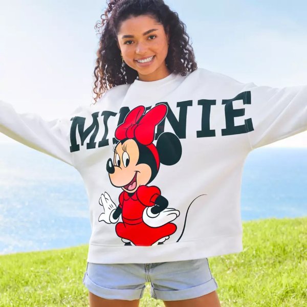 Minnie Mouse 成人女款卫衣