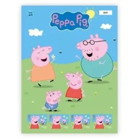 Peppa Pig 邮票套装