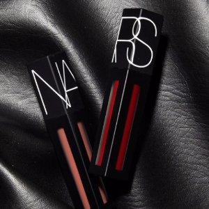 with any order above $50 @ NARS Cosmetics