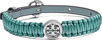 Miller Silk & Leather Bracelet