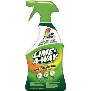 Lime-A-Way 卫生间水垢清洁喷雾 22 oz 淋浴玻璃清理好帮手