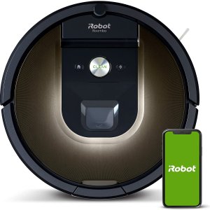 史低价：iRobot Roomba 981 顶配智能扫地机器人