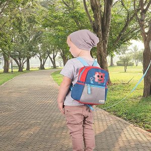 Alphabetz Toddler Backpack with Safety Harness Leash @ Amazon