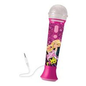 Barbie Singing Star Microphone - Pink Rocks