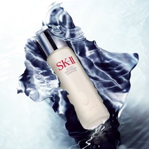 SK-II 护肤产品热卖 收Andy Warhol联名神仙水、前男友面膜