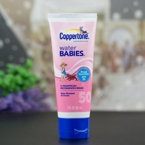 Coppertone Water Babies SPF 50 Sunscreen Lotion, 3oz