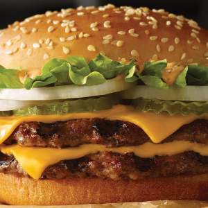 Burger King XL巨型双层Whopper汉堡限时回归