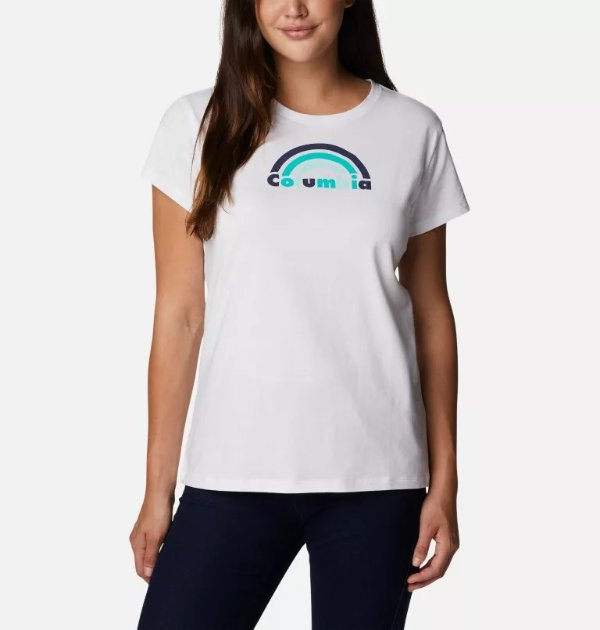 Women's Columbia Trek™ Short Sleeve Graphic Shirt 女款T恤