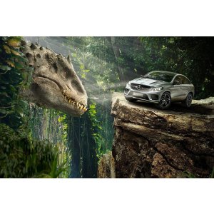 什么车才配与《侏罗纪世界》中的恐龙抗衡