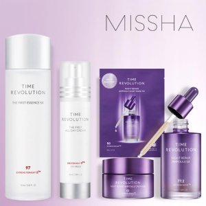 50% Off Sitewide 40%+30% OffLast Day: Missha Beauty Discounted Website Promotion