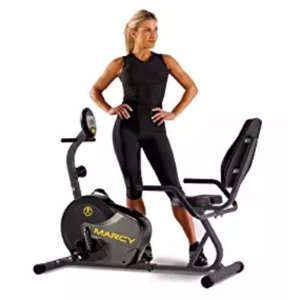Marcy NS-716R Magnetic Resistance Recumbent Bike