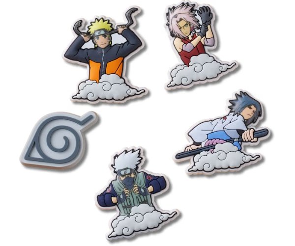 Naruto Uzumaki 木叶4人小队 5件装