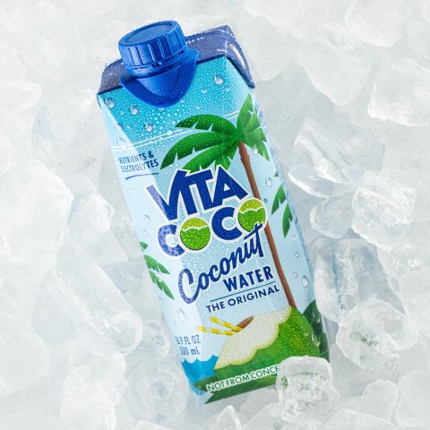 £2.5/1升 健康小甜水送上门！Vita coco 椰子水超好价！12瓶原味椰子水330ml装 仅£13！