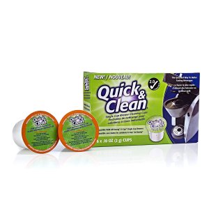 Quick & Clean 6-Pack Cleaning Cups for Keurig Machines