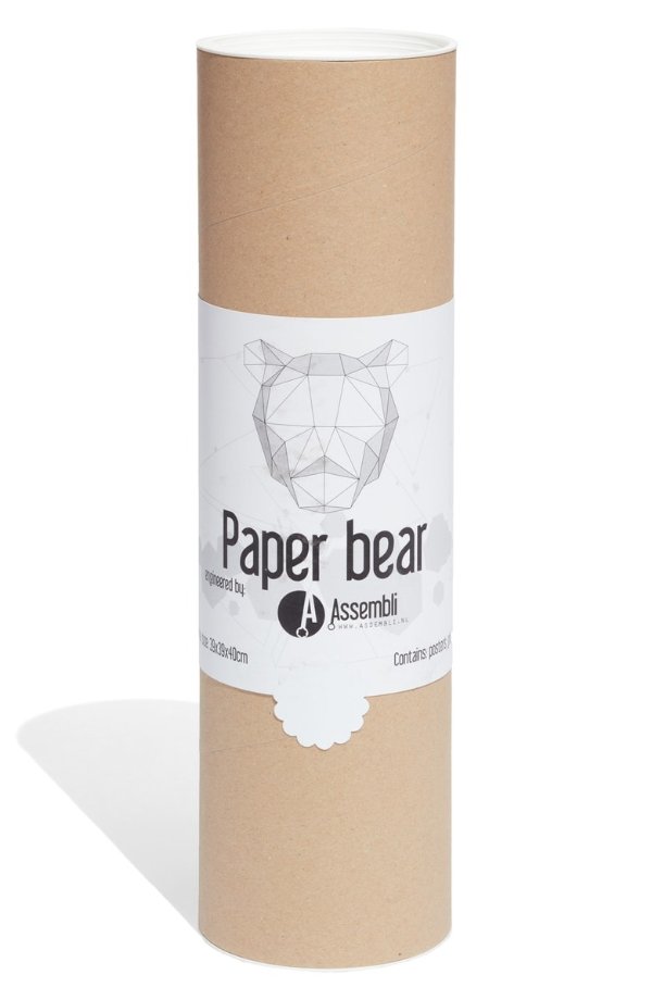 Paper Bear