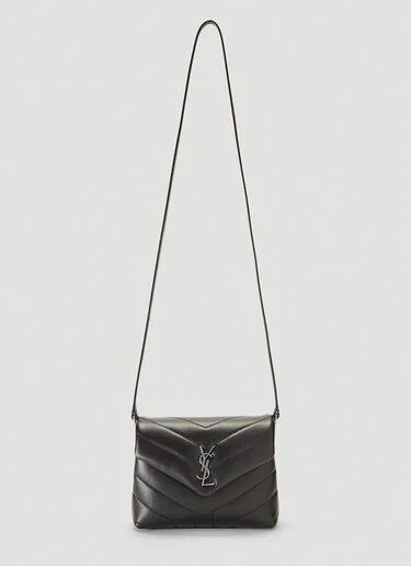 Loulou Toy Shoulder Bag in Black