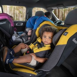 Diono Radian 3QX Ultimate 3 Across All-in-One Convertible Car Seat