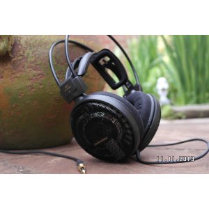 Audio-Technica ATH-AD900X Audiophile 开放式耳机 黑色