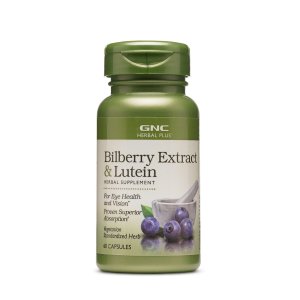 GNCBilberry Extract & Lutein