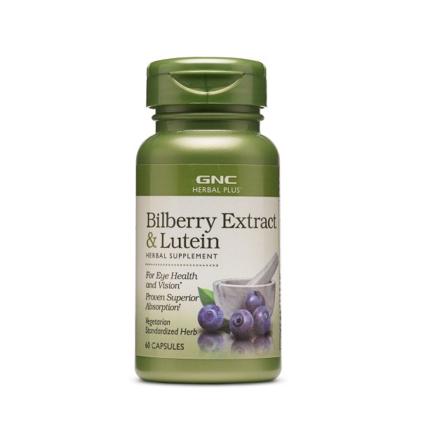 Bilberry Extract & Lutein