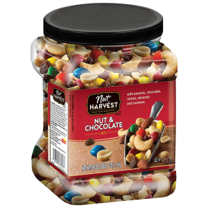 Nut Harvest Nut & Chocolate Mix, 39oz Jar