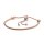 Mickey Mouse Icon Fantasyland Castle Slider Bracelet by Pandora – Rose Gold