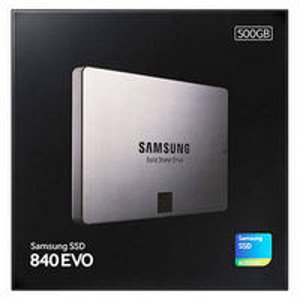  三星 840 EVO 500GB 2.5英寸固态硬盘