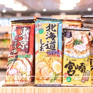 Japan Centre 线上日本便利店囤大米 拉面 亚洲零食辛拉面 1 抹茶豆乳 2 英国省钱快报