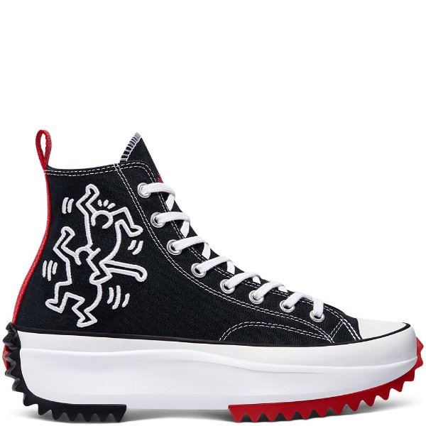 x Keith Haring 联名帆布鞋