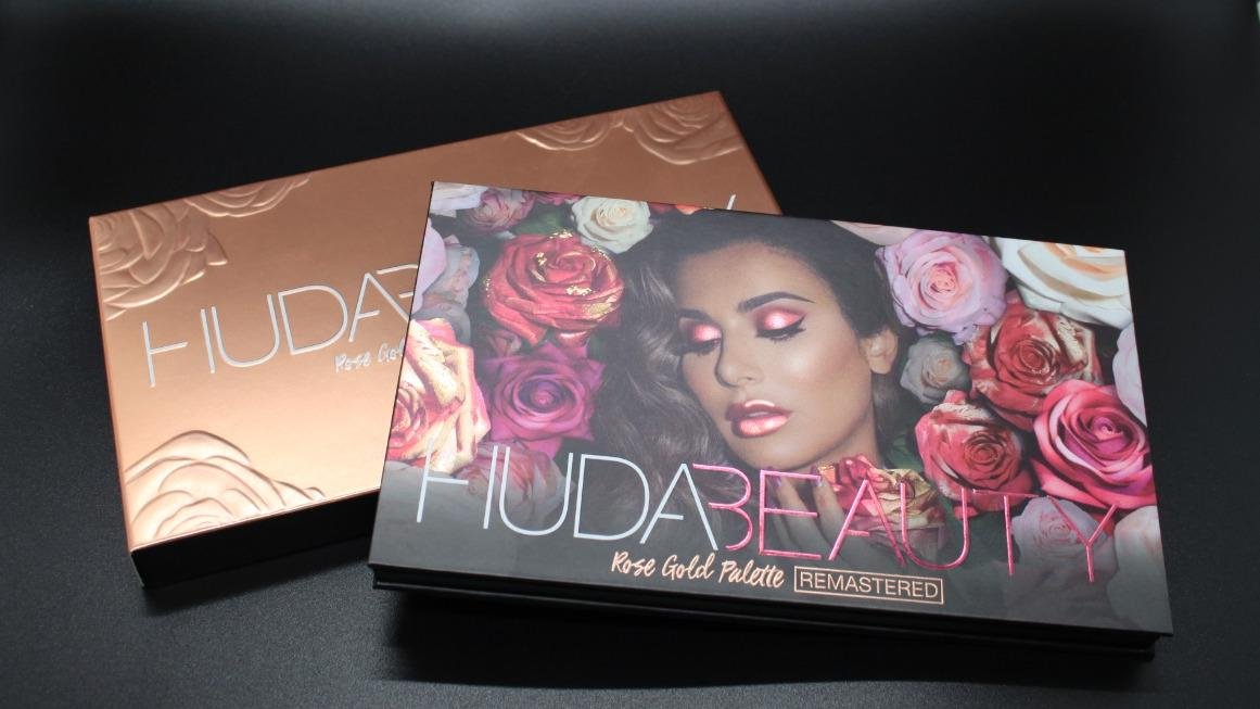 🎨一周一盘 | Huda Beauty Rose Gold Remastered🌹