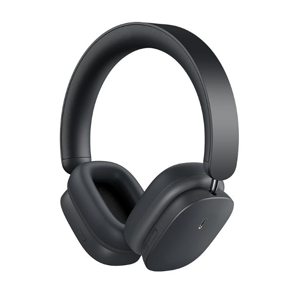 H1 Hybrid 40db Anc Wireless Headphones 4-mics Enc Earphone Bluetooth 5.2 40mm Driver Hifi Over The Ear Headsets 70h Time - Earphones & Headphones - AliExpress