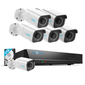 REOLINK Surveillance DVR Kits and Bullet Cameras