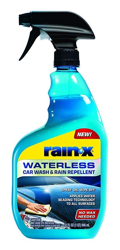 Rain-X 620100 Waterless Car Wash & Rain Repellent, 32. Fluid_Ounces