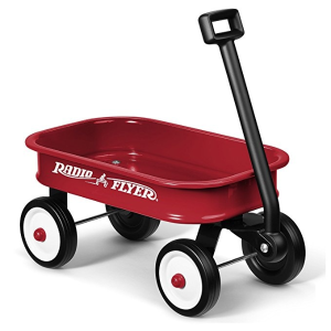 Radio Flyer 三轮儿童踏板车、红色经典款小拖车及玩具等特卖