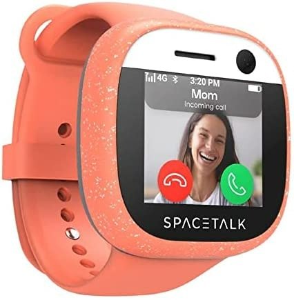 Adventurer 4G Kids Smart Watch Phone and GPS Tracker for Tracking Your Child, Safe Send & Receive List - SMS Text Messaging & Chats, SOS Button, 5MP Camera, School Mode, Bluetooth, Unlocked