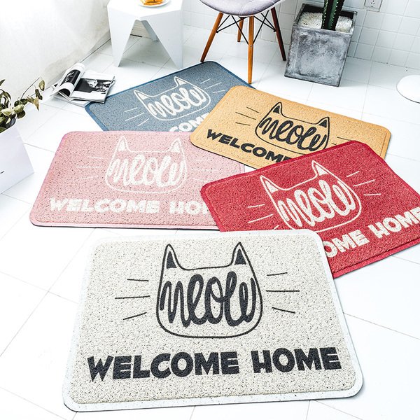 Meow Welcome Mat from Apollo Box