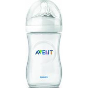 Philips AVENT BPA Free Natural Polypropylene Bottle 9 Ounce 1 Pack