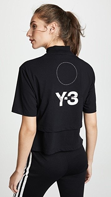 Y-3 Stacked 短袖运动T