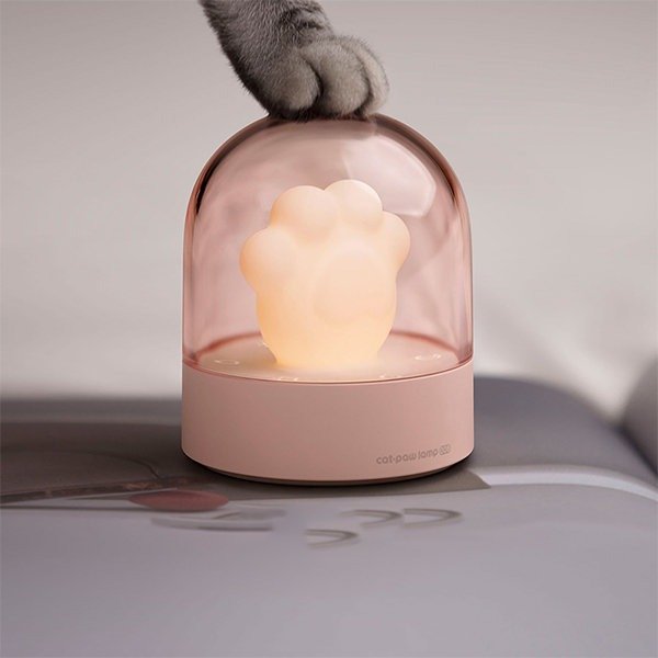 Small Paw Lamp from Apollo Box