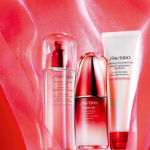 Ending Soon: Macy's Shiseido Skincare Sale